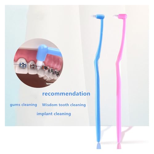 Brosse à dents à faisceau unique petite tête spéciale adulte - 4