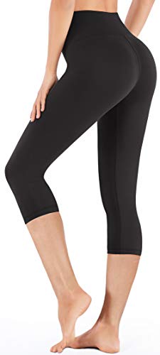 Calça legging feminina de ioga com cintura alta da IUGA para treino, controle de barriga, calça de i