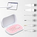 Matériaux De Haute Qualité : Matériaux Silicone De Haute Qualité Premium Résistant À L’Usure Pour Une Longévité Exceptionnelle De Votre Stylo Tactile Pencil.