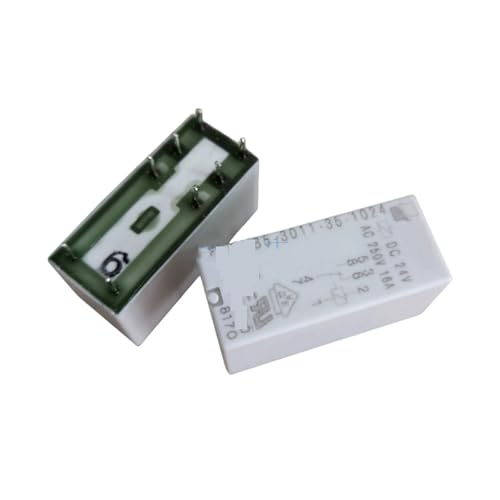Relais RM85-2011-35-1012 12V CC à 8 broches pour circuits imprimés - 2