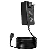 for Wybot Cordless Pool Vacuum Plug 25.2V Quick Charger Compatible with Wybot C1 C2 C2B OS7010C Li-Ion Battery Robotic Pool Cleaner Adapter Power Supply