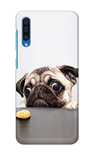 Image of PRINTFIDAA� Printed Hard Back Cover Case for Samsung Galaxy A50 | A50s | Samsung Galaxy A30s Back Cover (Pug Dog) -2808