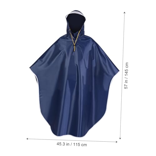 TENDYCOCO Capa de scooter, jaqueta de chuva, jaqueta de chuva para mulheres, jaqueta de chuva para a