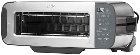 Ninja Foodi 3-en-1, Grille-Pain, Grill et Presse-panini, …