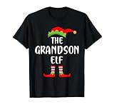 Photo Gallery the grandson elf christmas matching family pigiama divertente natalizio maglietta Photo Gallery the grandson elf christmas matching family pigiama divertente natalizio maglietta