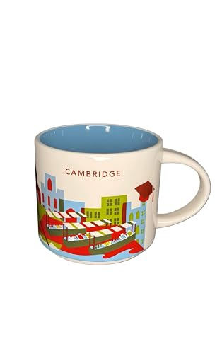 Starbucks Taza de Café Cerámica Cambridge 14oz miniatura 1