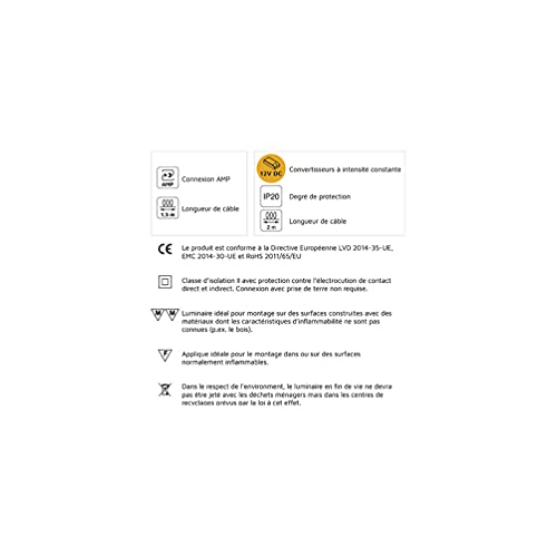 Emuca Caricabatterie Molteplice con 2 Prese USB