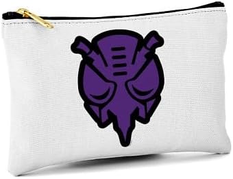 CafePress Beast Wars: Predacons Zipper Makeup Pouch, 8.5"x6"