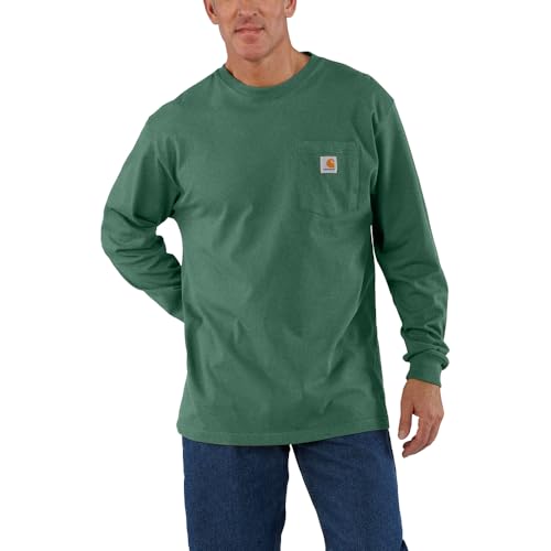 Image of Carhartt Men's Dearborn Loose LS T-Shirt