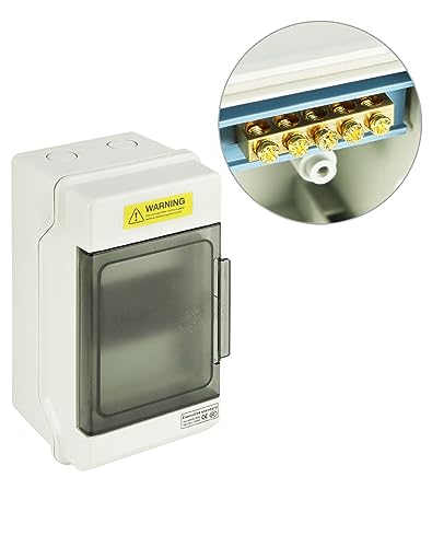 Boîte de distribution d'énergie contre l'humidité des circuits extérieurs - 2