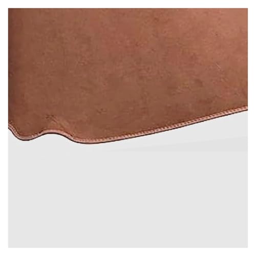 Housse de tableau de bord en cuir et moquette de qualité supérieure pour Subaru Impreza