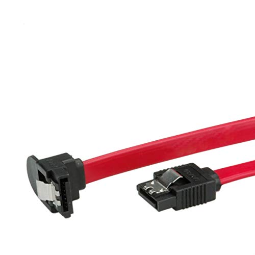 Cable de datos SATA Roline 0.5 m rojo miniatura 4