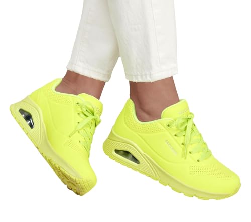 Image of Skechers Women's Uno Night Shades Air-Cooled Sneakers