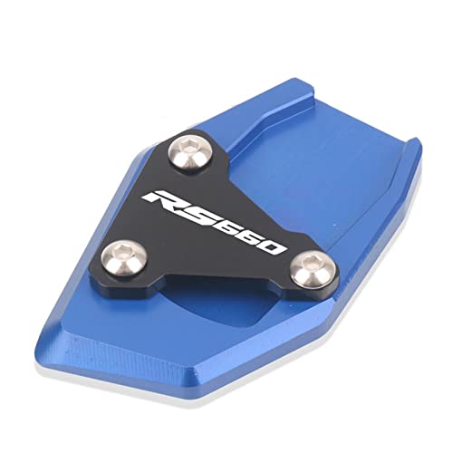 Extension de béquille CNC pour Aprilia RS660 2020-2022 en aluminium élargi