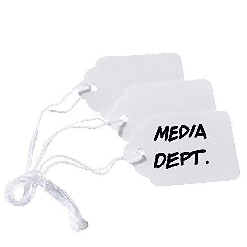 Avery Marking Tags with String Attached, 2-3/4\" x 1-11/16\", White, 3 Pack, 300 Tags Total (5644) - Thumbnail 2