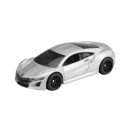 Hot Wheels Fast and Furious Die Cast Model Car '17 Acura NSX - 1:64 Scale Length 8 cm HCP30