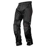 Tourmaster Adventure Lite Mesh Motorcycle Pants Black