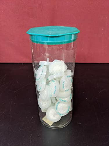 Pall Acrodisc 25 mm Syringe Filter 0.45 µm Nylon Membrane P/N 4438T / Pack of 37