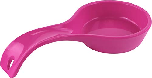 Calypso Basics By Reston Lloyd Spoon Rest, Magenta, 4"L X 8.5"W #TOP4