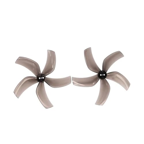 Hélice à trois pales D90S-5 90mm anti-vibration avec pales aérodynamiques renforcées