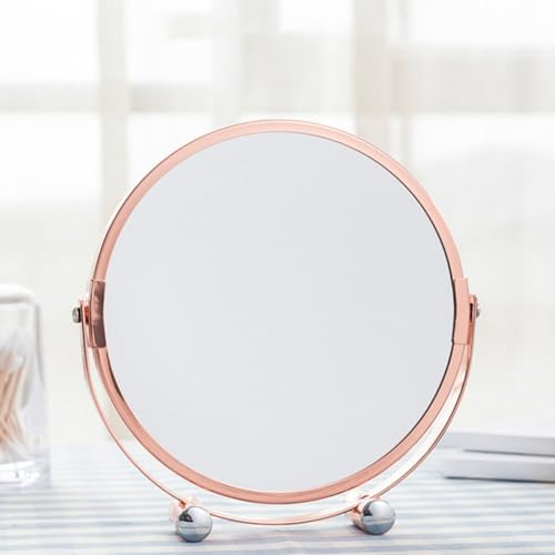 Espejo de Maquillaje Giratorio Led para Escritorio miniatura 3