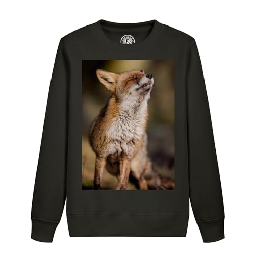 Sweatshirt enfant renard mignon pour style sauvage et nature au quotidien