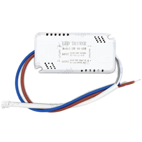 Pilote LED 40-60W transformateur 220V 240 mA pour luces led et panneau DIY