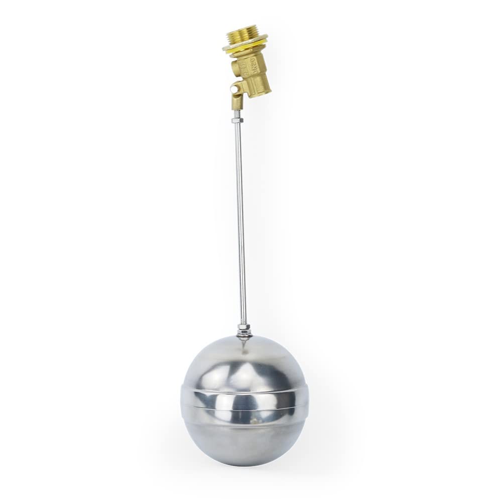 Valvola a sfera a galleggiante in ottone 1/2" 3/4" 1"(DN25 1Pc)