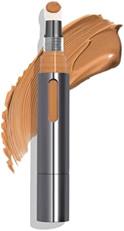 Julep Cushion Complexion Multitasking Skin Perfecter - 400 Amber - Concealer, Foundation, Brightener, Contour Stick - Infused with Turmeric - Buildable Medium-to-Full Coverage - Natural Finish