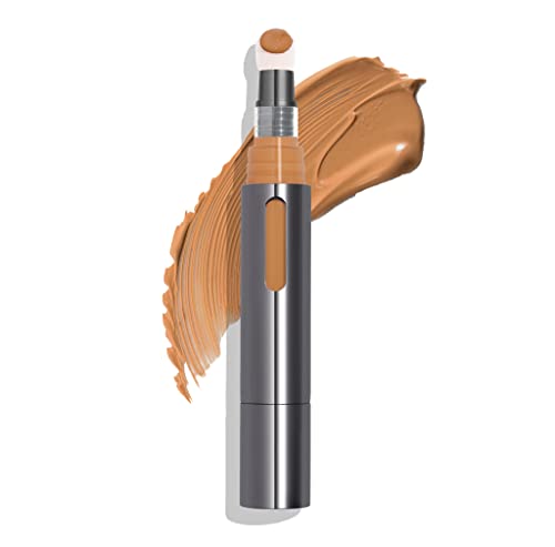Julep Cushion Complexion Multitasking Skin Perfecter - 400 Amber - Concealer, Foundation, Brightener, Contour Stick - Infused With Turmeric - Buildable Medium-To-Full Coverage - Natural Finish #TOP24