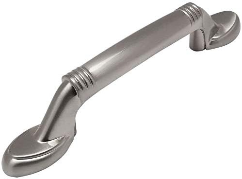 25 Pack - Cosmas 4183SN Satin Nickel Cabinet Hardware Handle Pull - 3" Inch (76mm) Hole Centers
