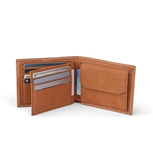 6 mejores marcas de carteras para hombre 30 DONBOLSO Cartera Zúrich | Cartera Hombre con Monedero | Billetera...