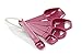Tupperware Cuchara medidora para hornear, color rojo