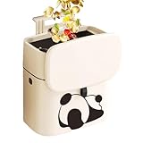 Wandabfalleimer 9 Liter - Küchenthekenmülleimer mit Deckel | Mülleimer für Tür 'Schrank für Bad und Küche | Geruchshemmendes Design für den perfekten Einbau unter dem