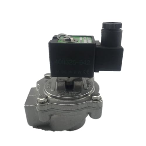 Válvula solenoide de pulso SCG353A044 de ángulo recto y 1 pulgada AC220V para desempolvado 3