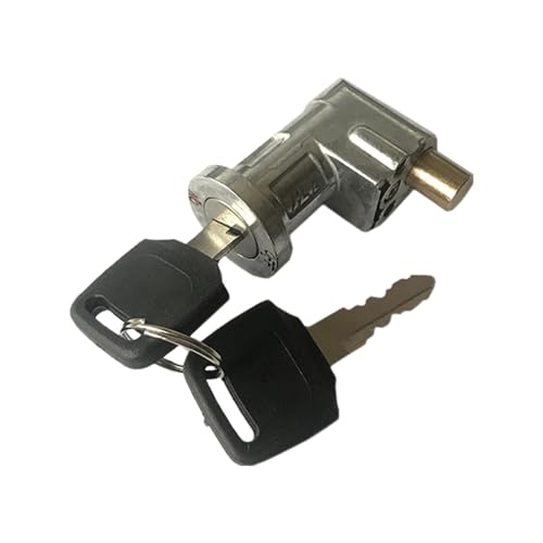 Battery Box Lock Key Switch Ignition Lock Motorcycle Battery