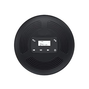 Radio CD903TF CD-speler speler HIFI Player Home Engels leren Prenatal Education Machine Walkman (Color : Black)