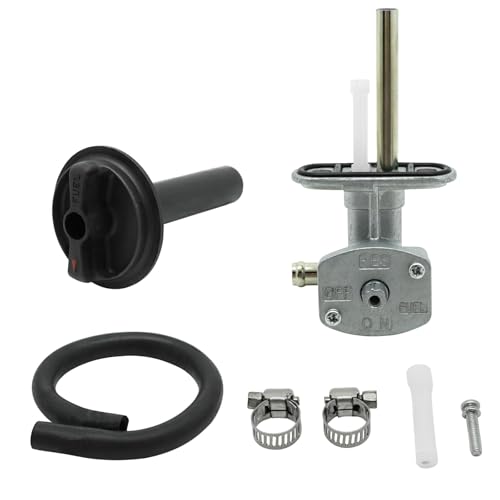 RobiNet De Carburant Yamaha Universel - Interrupteur 3 Positions ON/OFF/RES - Lot De 2