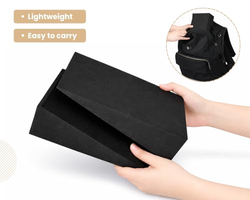 image for YCConcept 2Pcs Heel Elevated Squat Wedge 12° Incline Workout Wedge fo