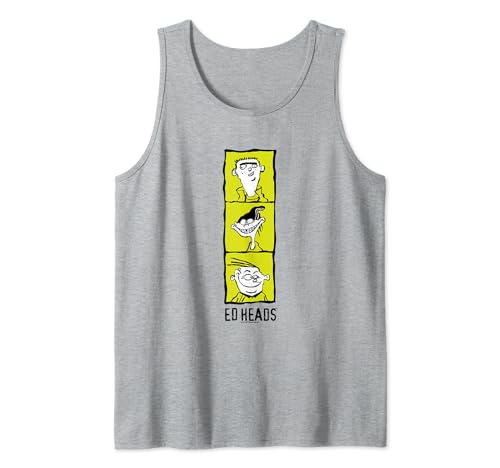 Image of Ed, Edd n Eddy Green Ed Heads Tank Top