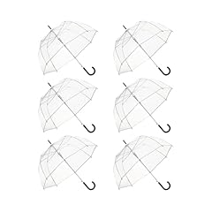 Silver Trim, 6 Pack