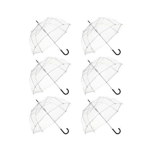 ShedRain Clear Bubble Umbrella for Events