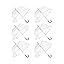 Silver Trim 6pk