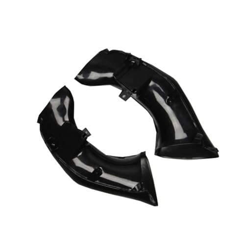 Carénage supérieur moto YZF-R1 : conduit d'admission d'air noir de remplacement