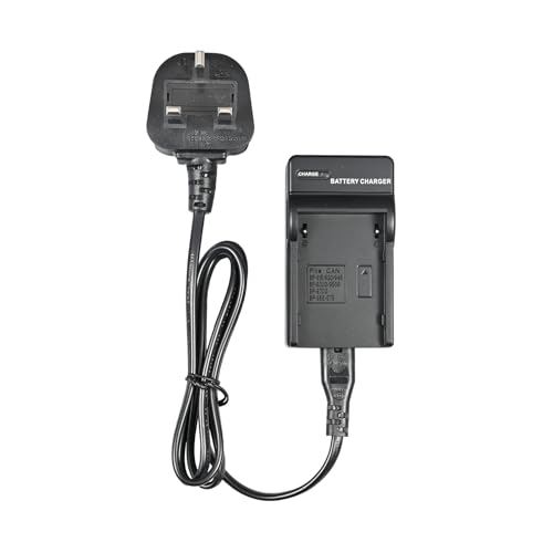 Batería BP-970G recargable de iones de litio con adaptador de coche doble 6