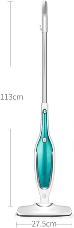 Handheld Steam Cleaner, Steam Mop, Steamer for Cleaning Hardwood Floor Cleaner for Tile Grout Laminate Ceramic, 350ml Water Tank, 20 ft Power Cord (Blue)