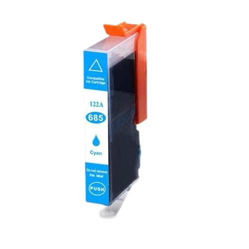 Cartouches d'encre bleue 5525 pour imprimer vos dossiers de télétravail à la maison