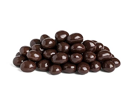 Ny Spice Shop Chocolate Covered Espresso Beans – 8 Oz. (Ounce) Raspberry Espresso Premium Chocolate Covered Beans - Gourmet Chocolate Coffee Espresso Beans - Candy Balls - Roasted Espresso Coffee Bean #TOP1