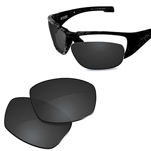 Image of 100% Precise-Fit Replacement Sunglass Lenses for Wiley X Boss 68mm