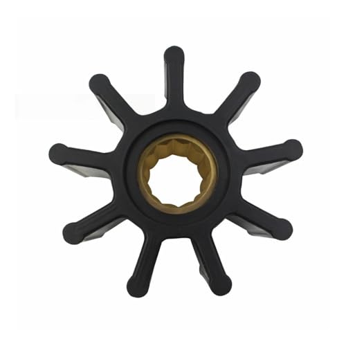 Eviter la surchauffe avec la turbine flexible caoutchouc 8000-01 pour pompe à eau